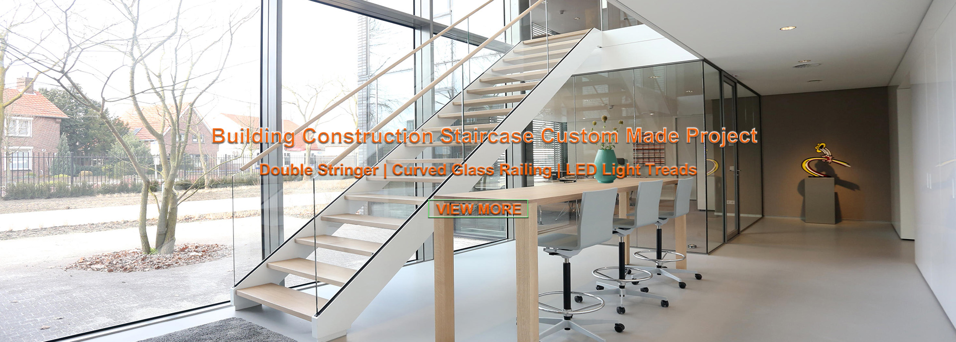 Straight Staircase